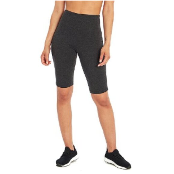 Marika Pants - Marika | NWT High Rise Tummy Control Bermuda Bike Shorts in Gray Size Medium